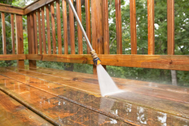 Why Choose Our Certified Pressure Washing Experts for Your Project Needs in Clinton, WA?